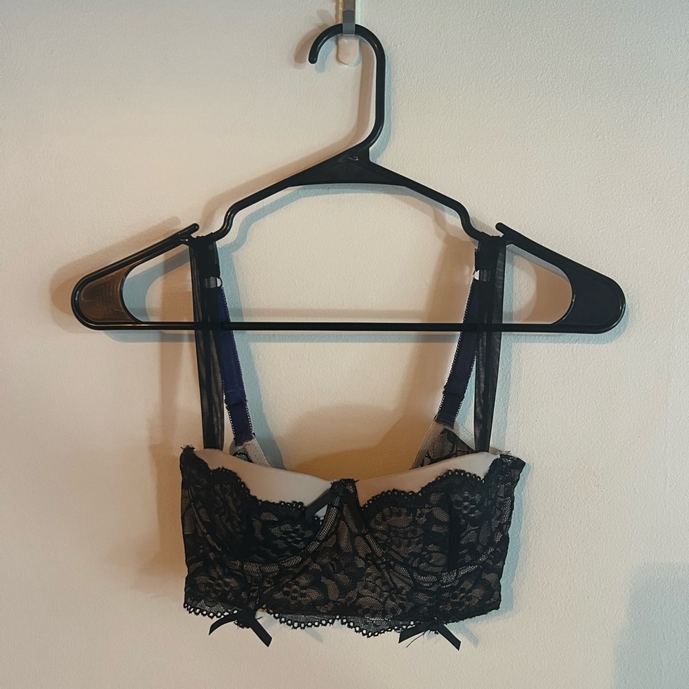 Anthropologie x E - Eloise Longline Bra 32A 🖤
